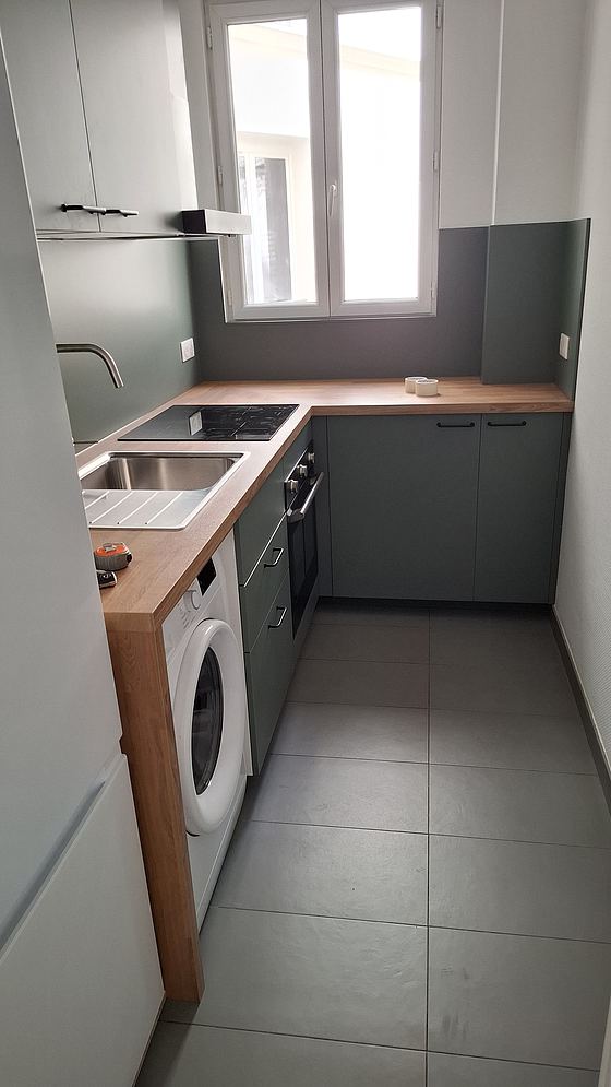 Wohnung Paris 19° - 