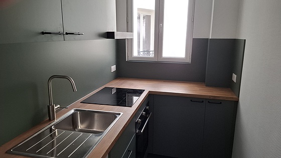 Wohnung Paris 19° - 