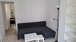 Apartment Paris 19° - Living room