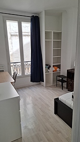 Wohnung Paris 19° - Schlafzimmer