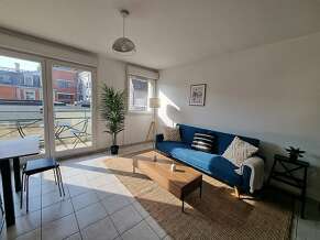 Appartement meublé 1 chambre Lille