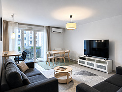Wohnung Lyon 7° - Wohnzimmer