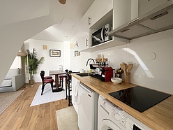 Appartement Paris 1° - Cuisine