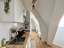 Appartement Paris 1° - Cuisine