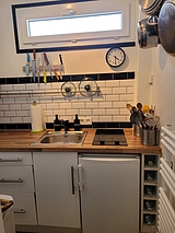 Apartamento París 16° - Cocina