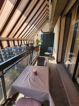 Wohnung Paris 16° - Terasse