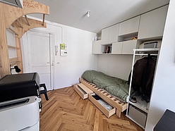 Apartamento París 18° - Salón