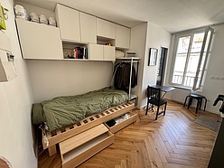 Apartamento París 18° - Salón