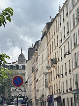 Appartement Paris 18° - Séjour