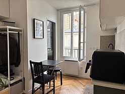 Wohnung Paris 18° - Wohnzimmer