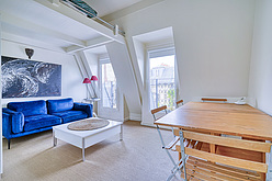 Appartement Paris 16° - Séjour