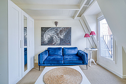 Appartement Paris 16° - Séjour