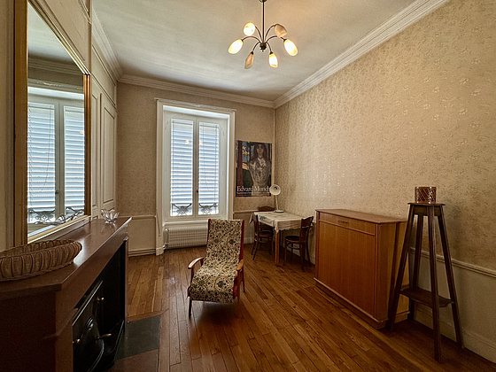 Chambre pour 2 personnes équipée de 1 lit(s) de 140cm