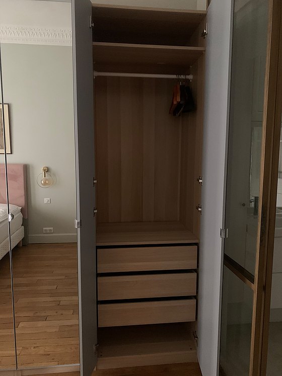 Chambre calme pour 2 personnes équipée de 1 lit(s) de 140cm