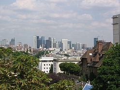 Wohnung Suresnes - Wohnzimmer