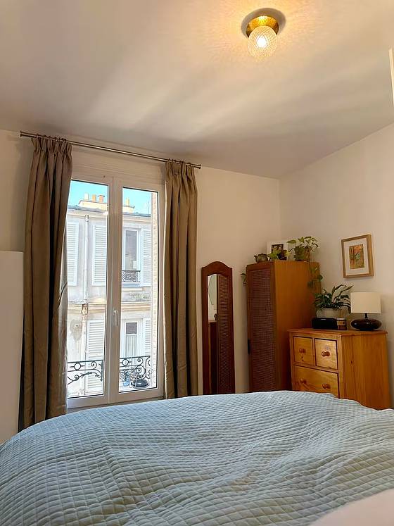 Chambre calme pour 2 personnes équipée de 1 lit(s) de 140cm
