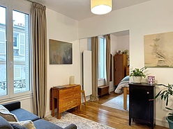 Apartamento París 19° - Salón