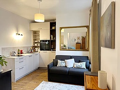Appartement Paris 19° - Séjour