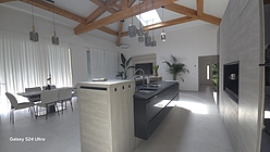 casa Nord-Ouest d'Aix-en-Pce - Cucina
