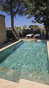 casa Nord-Ouest d'Aix-en-Pce - Giardino