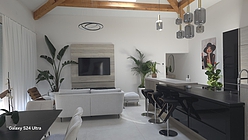 Haus Nord-Ouest d'Aix-en-Pce - Küche