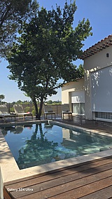 家 Nord-Ouest d'Aix-en-Pce - 庭