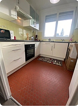 Apartamento Nord-Ouest de Lille - Cozinha