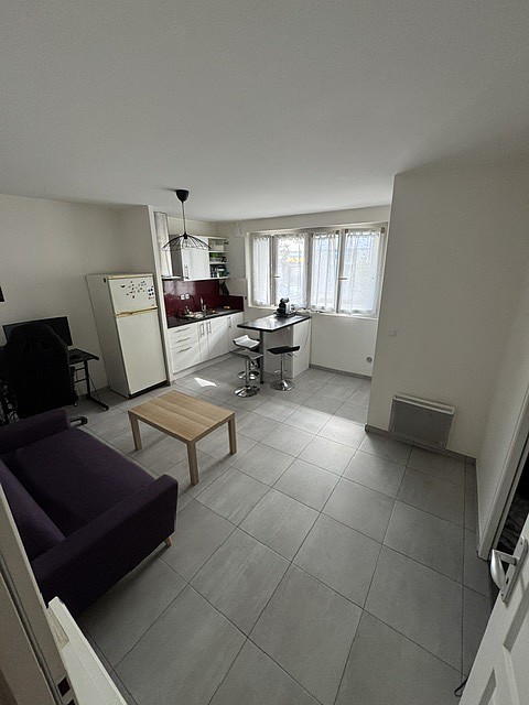 Wohnung Vincennes - Wohnzimmer