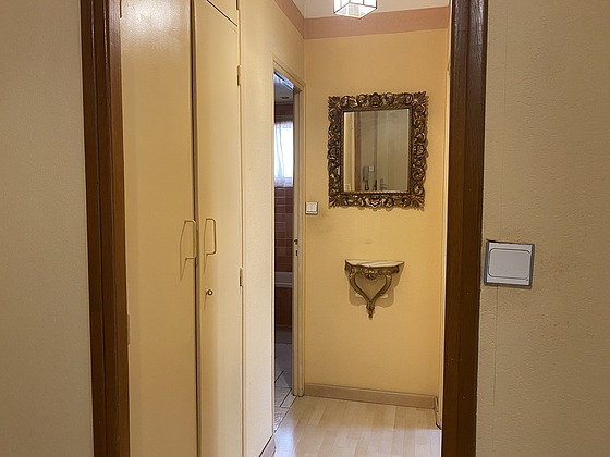 Chambre calme pour 2 personnes équipée de 1 lit(s) de 140cm