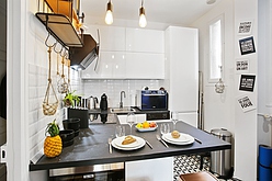 Apartamento París 17° - Cocina