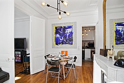 Apartamento París 17° - Comedor