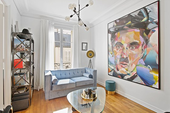 Apartamento París 17° - Salón