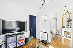 Apartamento París 17° - Salón