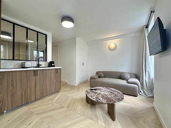 Appartement Paris 3° - 