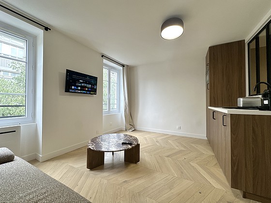 Appartement Paris 3° - 