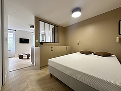 Appartement Paris 3° - Coin Nuit