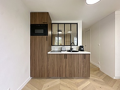 Appartement Paris 3° - Cuisine