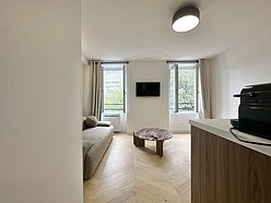 Appartement Paris 3° - Séjour