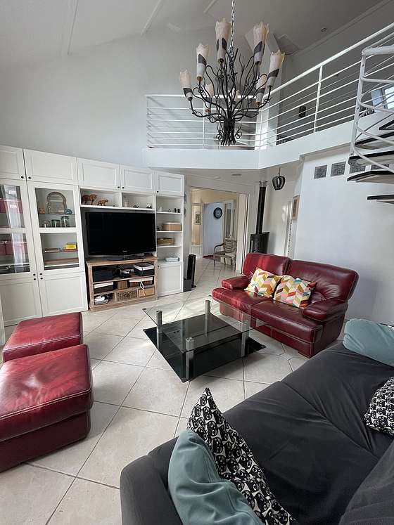 Sitting room of a house in Paris