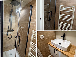 Boat Paris 16° - Bathroom