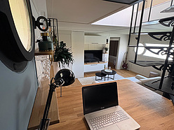 Boat Paris 16° - Living room