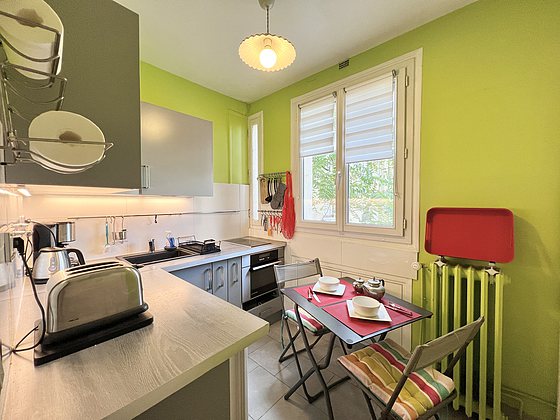 Wohnung Paris 16° - 