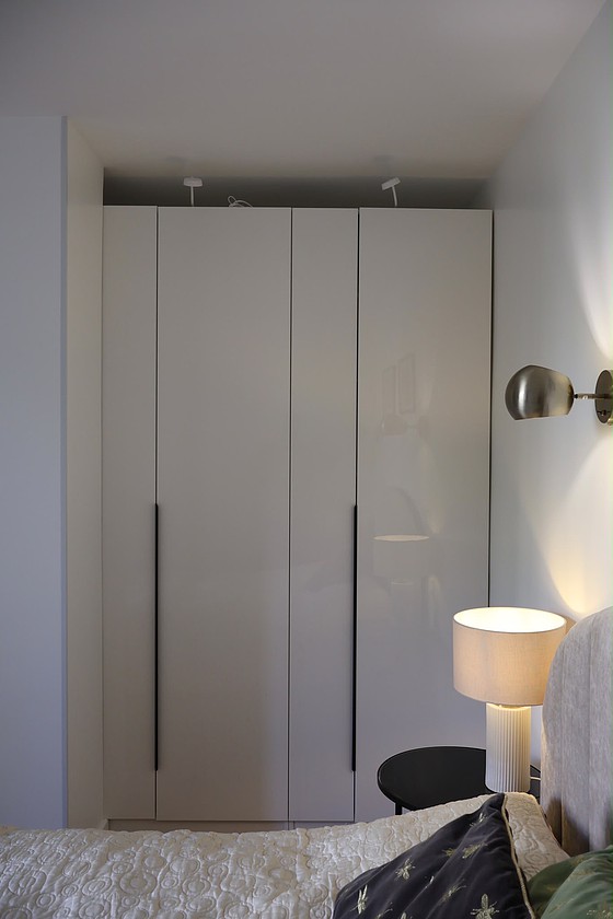 Bedroom for 2 persons equipped with 1 bed(s) of 140cm