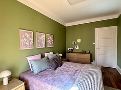 Apartment Lyon 7° - Bedroom 