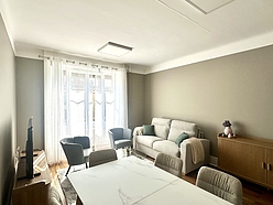Apartment Lyon 7° - Living room