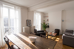 Квартира Neuilly-Sur-Seine - Гостиная