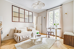 Appartement Paris 16° - Séjour