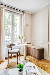 Appartement Paris 16° - Séjour