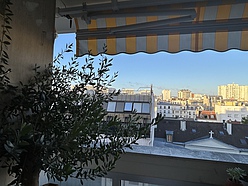 Apartamento París 14° - Terraza