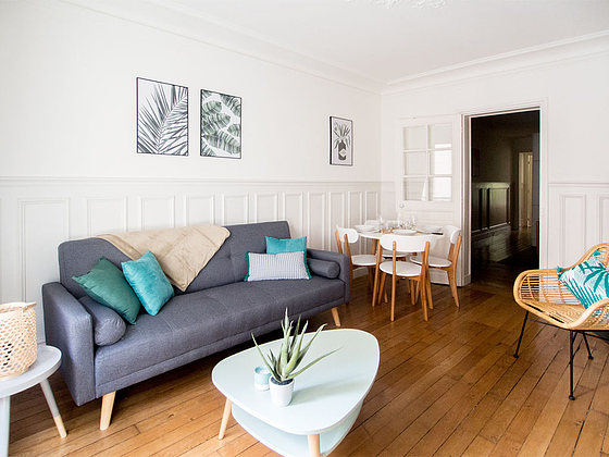 Wohnung Paris 15° - 